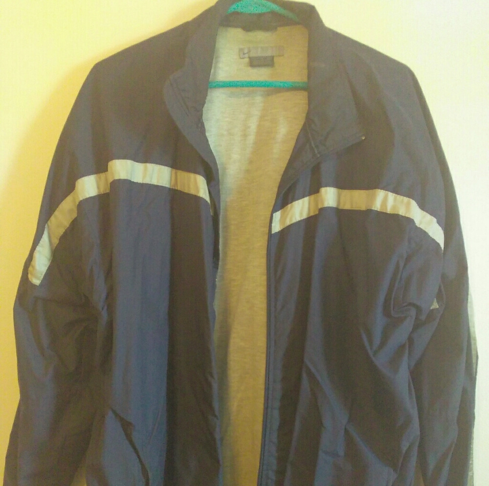 Nike wind breaker navy